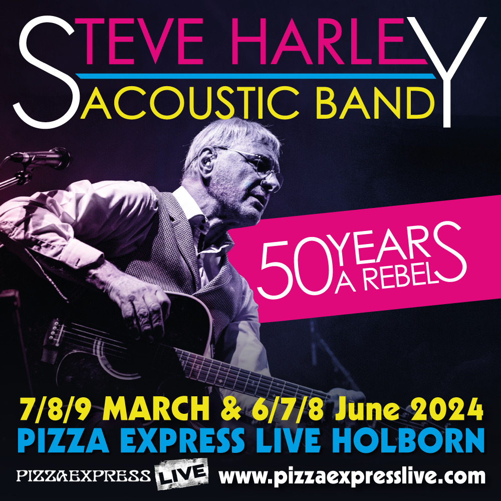 Pizza Express LIVE - March and June 2024 on sale - Acoustic band